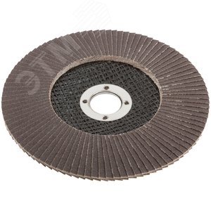 Круг лепестковый торцевой Cutop Profi (96 лепестков) 150x22.2 мм, Р120 - фото 3