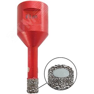 Изображение товара Коронка алмазная универсальная для УШМ Cutop Special 8x10xМ14x60 мм (шт)