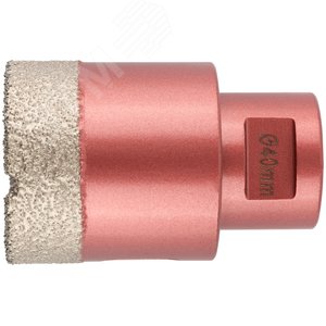 Коронка алмазная универсальная для УШМ Special 40x15xМ14x60 мм - фото 2