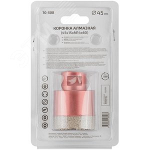 Коронка алмазная универсальная для УШМ Special 45x15xМ14x60 мм - фото 5