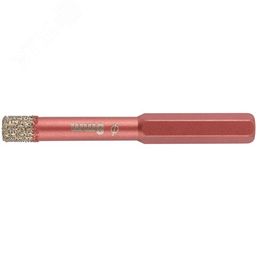 Изображение товара Коронка алмазная универсальная для дрели Special 8x10x75мм (шт)