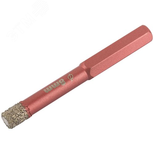 Коронка алмазная универсальная для дрели Special 8x10x75мм - фото 2