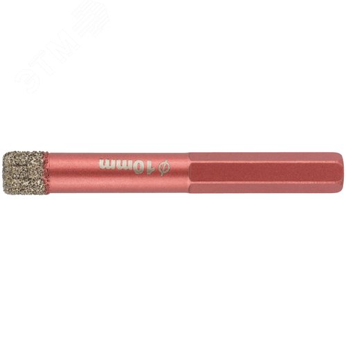 Коронка алмазная универсальная для дрели Special 10x10x75мм - фото 1