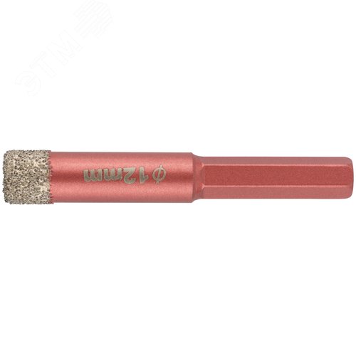 Коронка алмазная универсальная для дрели Special 12x10x75мм - фото 1