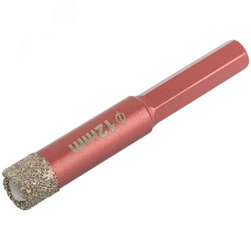 Коронка алмазная универсальная для дрели Special 12x10x75мм - фото 2