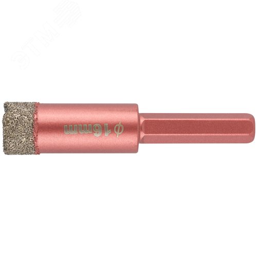 Изображение товара Коронка алмазная универсальная для дрели Special 16x10x75мм (шт)