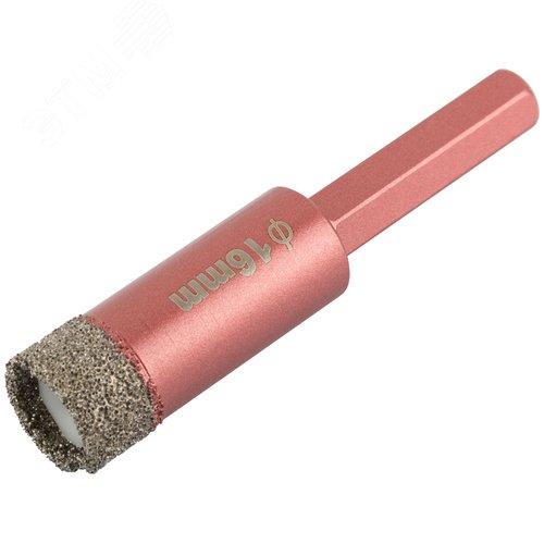 Коронка алмазная универсальная для дрели Special 16x10x75мм - фото 2