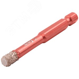 Коронка алмазная универсальная Special, шестигранный хвостовик 1/4'', 6X10x67 мм - фото 2