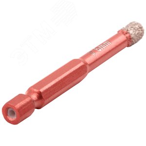 Коронка алмазная универсальная Special, шестигранный хвостовик 1/4'', 6X10x67 мм - фото 4