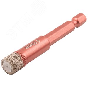 Коронка алмазная универсальная Special, шестигранный хвостовик 1/4'', 10X10x67 мм - фото 2