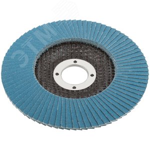 Круг лепестковый торцевой циркониевый Cutop Profi Plus (80 лепестков) 125x22.2 мм, Р120 - фото 3