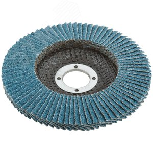 Круг лепестковый торцевой циркониевый Cutop Profi Plus (80 лепестков), 125x22,2 мм, Р36 - фото 3