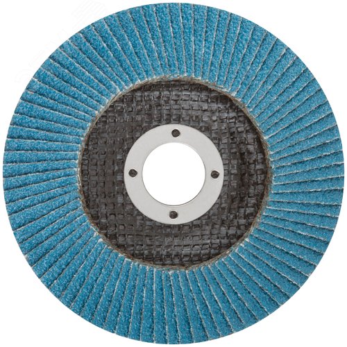 Изображение товара Круг лепестковый торцевой циркониевый Cutop Profi Plus (80 лепестков) 125x22.2 мм, Р40 (шт)