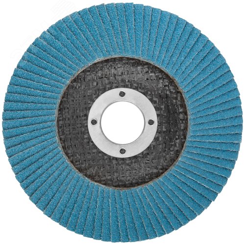 Изображение товара Круг лепестковый торцевой циркониевый Cutop Profi Plus (80 лепестков) 125x22.2 мм, Р60 (шт)