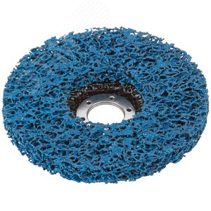 Круг зачистной полимерный для УШМ 125 х 22,2 мм, Cutop Special, синий 74-835 CUTOP - 3