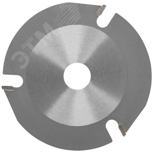 Диск пильный по дереву для УШМ, 3 зуба с карбидными вставками Cutop Profi Plus 125x2.2x22.2мм - фото 5