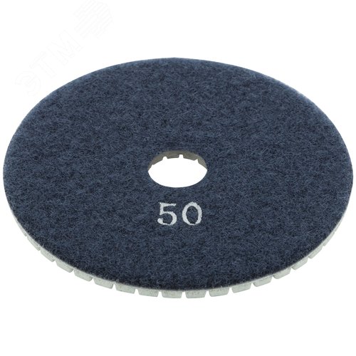 Алмазный гибкий шлифовальный круг 100х3мм Р50 - фото 2