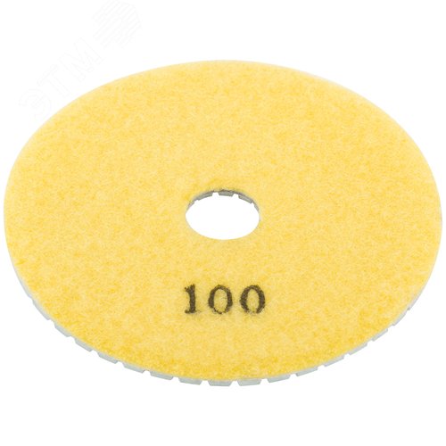 Алмазный гибкий шлифовальный круг 100х3мм Р100 - фото 2