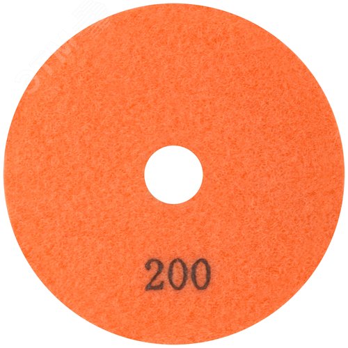 Алмазный гибкий шлифовальный круг 100х3мм Р200 - фото 1