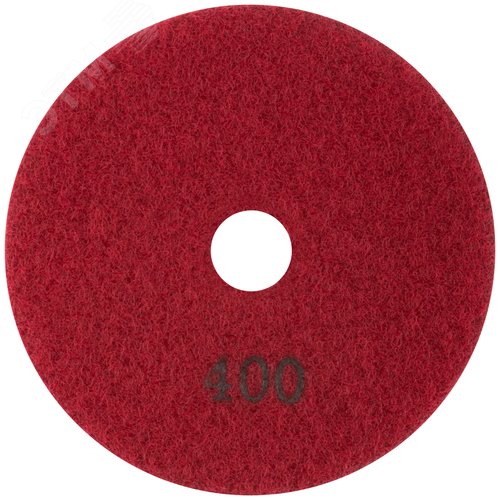 Алмазный гибкий шлифовальный круг 100х3мм Р400 - фото 1