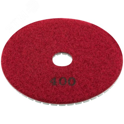 Алмазный гибкий шлифовальный круг 100х3мм Р400 - фото 2