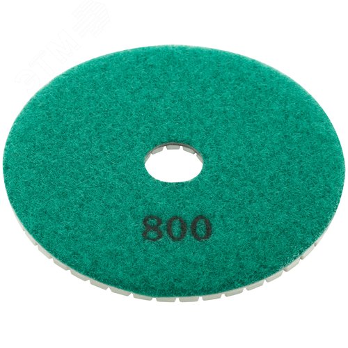 Круг гибкий шлифовальный 100х3мм Р800 - фото 2