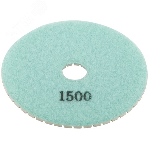 Алмазный гибкий шлифовальный круг 100х3мм Р1500 - фото 2