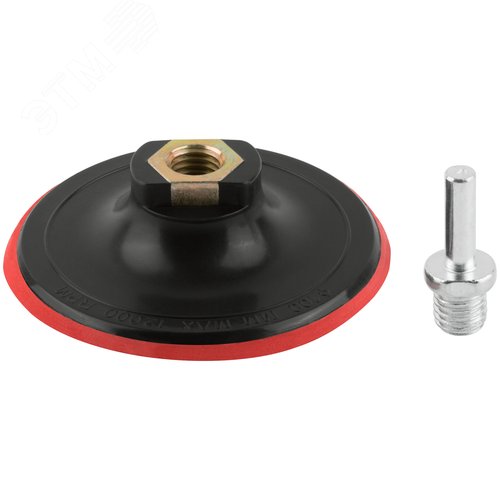 Изображение товара Насадка твердая с липучкой, 100 мм, для АГШК, Cutop Special (шт)