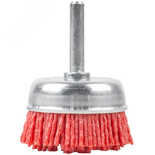Щетка для дрели, Чашка, нейлон, 50 мм, блистер, Profi - фото 2