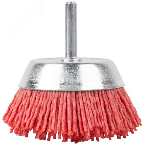 Щетка для дрели, Чашка, нейлон, 75 мм, блистер, Profi - фото 2