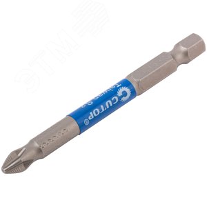 Биты стальные, 10 шт, Profi, PH2, 70 мм - фото 2