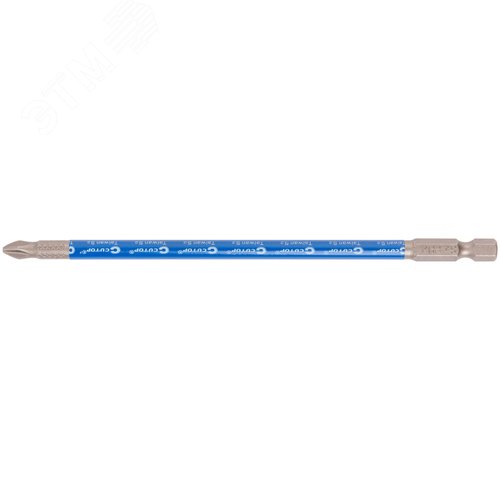 Изображение товара Биты стальные, 10 шт, Profi, PH2, 150 мм (упак)