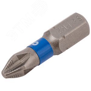 Биты стальные, 2 шт, Profi, PH2, 25 мм - фото 2