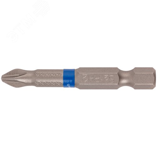 Изображение товара Биты стальные, 2 шт, Profi, PH2, 50 мм (упак)