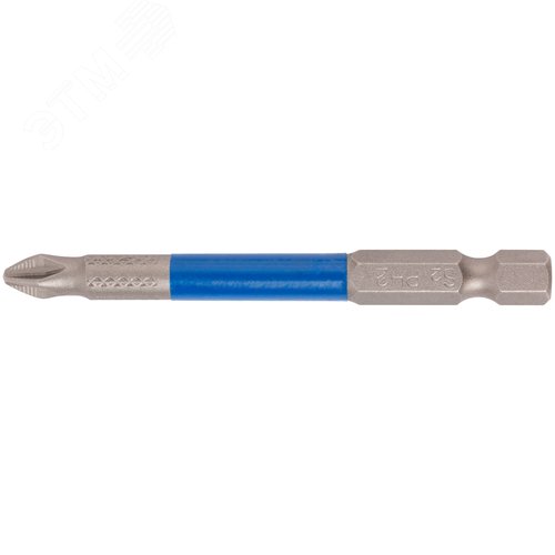 Изображение товара Биты стальные, 2 шт, Profi, PH2, 70 мм (упак)