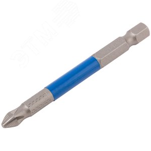 Биты стальные, 2 шт, Profi, PH2, 70 мм - фото 2