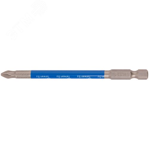 Изображение товара Биты стальные, 2 шт, Profi, PH2, 100 мм (шт)