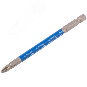 Биты стальные, 2 шт, Profi, PH2, 100 мм - фото 2