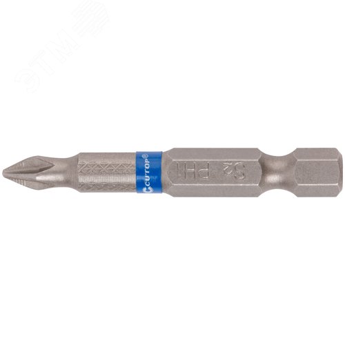 Изображение товара Биты стальные, 2 шт, Profi, PH1, 50 мм (упак)