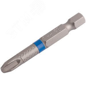 Биты стальные, 2 шт, Profi, PH3, 50 мм - фото 2