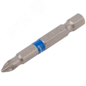 Биты стальные, 2 шт, Profi, PZ1, 50 мм - фото 2