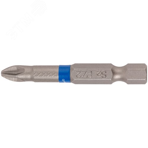 Изображение товара Биты стальные, 2 шт, Profi, PZ2, 50 мм (упак)