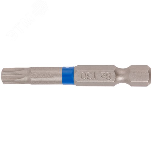 Изображение товара Биты стальные, 2 шт, Profi, TORX T30, 50 мм (упак)