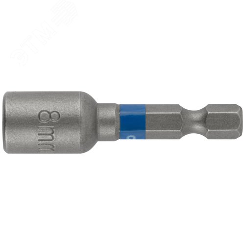 Изображение товара Набор бит с торцевыми магнитными головками 8 мм, 2 шт, Profi, 48 мм (упак)