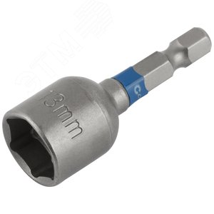 Набор бит с торцевыми магнитными головками 13 мм, 2 шт, Profi, 48 мм - фото 2