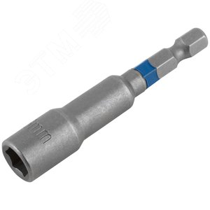 Набор бит с торцевыми магнитными головками 8 мм, 2 шт, Profi, 65 мм - фото 2