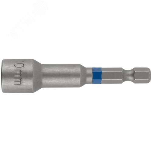 Изображение товара Набор бит с торцевыми магнитными головками 10 мм, 2 шт, Profi, 65 мм (упак)