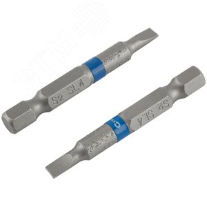 Биты стальные, 10 шт., Profi, SL4, 50 мм - фото 6