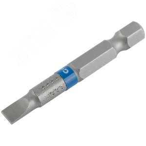 Биты стальные, 2 шт., Profi, SL5, 50 мм - фото 2