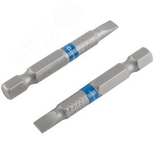 Биты стальные, 2 шт., Profi, SL5, 50 мм - фото 4